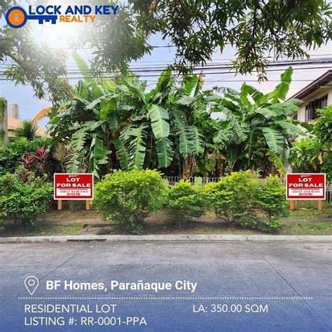 Residential Lot For Sale in Parañaque, Metro Manila .